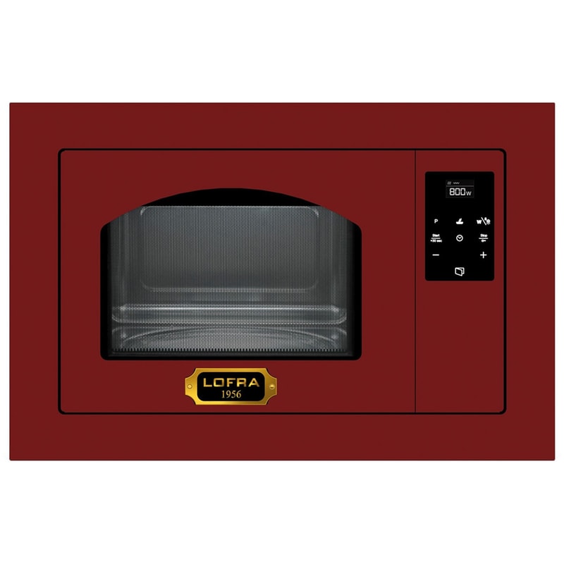 LOFRA FMRR6TMEGOLD με Grill 20 Lt Κόκκινο Εντοιχιζόμενος Φούρνος Μικροκυμάτων