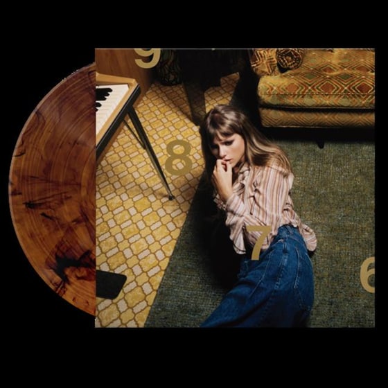Midnights (LP) (Mahogany) image 1