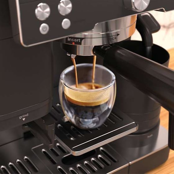 NINJA ES601EU 1650W 15bar Μηχανή Espresso image 4