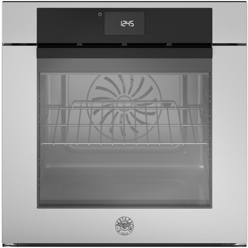 BERTAZZONI F6011MODPLX/23 76 Lt Inox Εντοιχιζόμενος Φούρνος Άνω Πάγκου