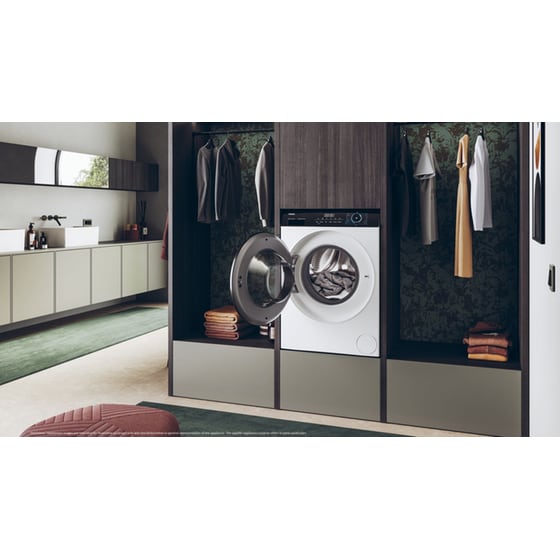 HAIER HWD80-B14939 8kg/5kg 1.400 Στροφές Λευκό Πλυντήριο Στεγνωτήριο image 9