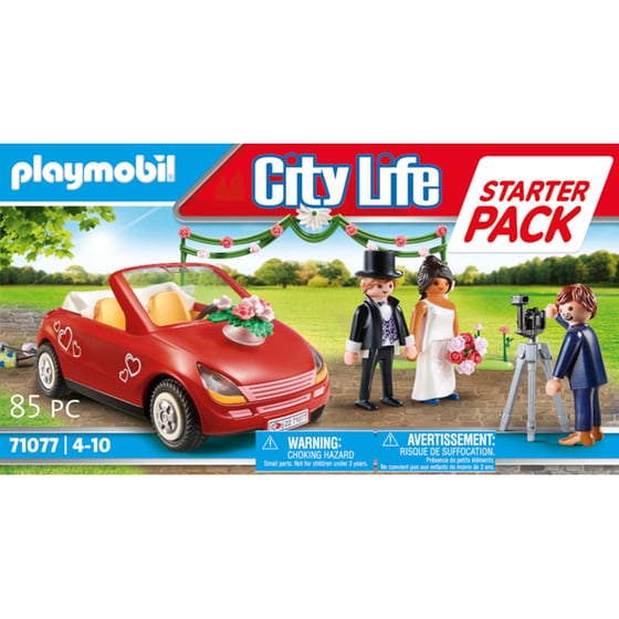 PLAYMOBIL® My Life Starter Pack Γαμήλια τελετή (71077) image 3