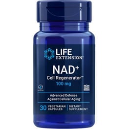 Ειδικό Συμπλήρωμα Διατροφής Life Extension Nad+ Cell Regenerator 100mg - 30 κάψουλες