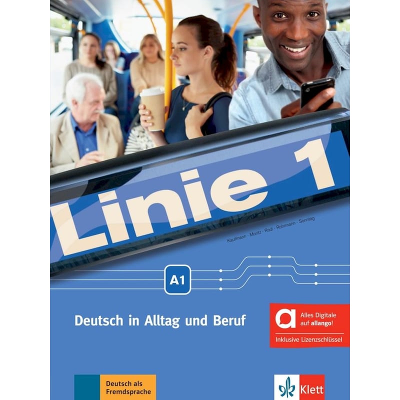 Linie 1 A1 Kursbuch Hybride Ausgabe
