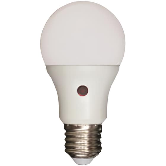 Λάμπα LED Eurolamp με Φωτοκύτταρο Ε27 10W 4000K - Φυσικό Λευκό image 0