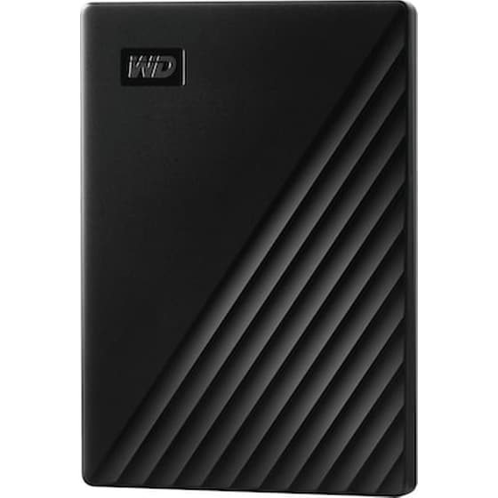 Western Digital My Passport USB 3.2 HDD 2TB 2.5" - Μαύρο image 0