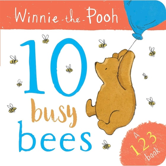 Winnie the Pooh: 10 Busy Bees (a 123 Book) image 0