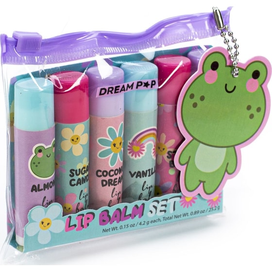 Lip Balm σε Θηκη Dream Pop 6 Τμχ image 1