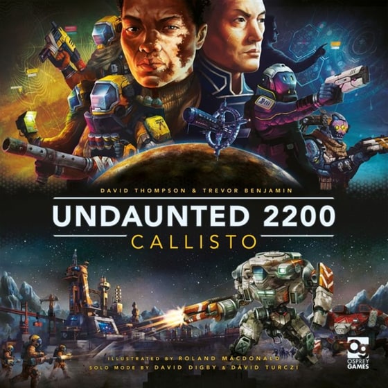 Undaunted 2200: Callisto Επιτραπέζιο (Bloombury) image 0