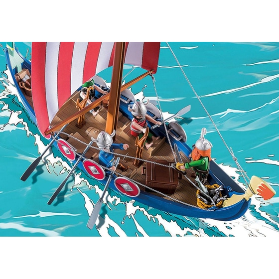 PLAYMOBIL® Asterix : Η Γαλέρα των Πειράτων (71087) image 3