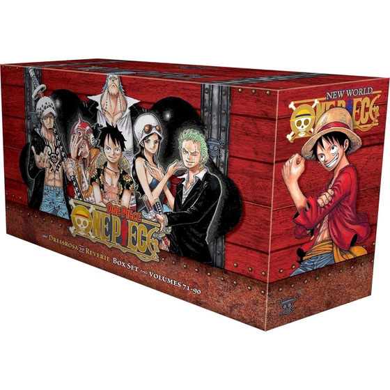 One Piece Box Set 4: Dressrosa to Reverie image 0
