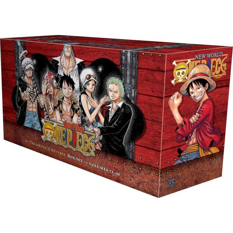 One Piece Box Set 4: Dressrosa to Reverie