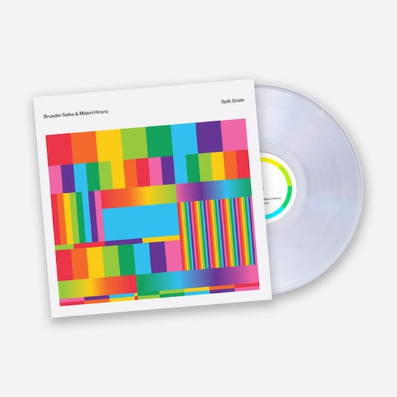 Split Scale (Limited Crystal Clear Vinyl) (Indies Only) image 0