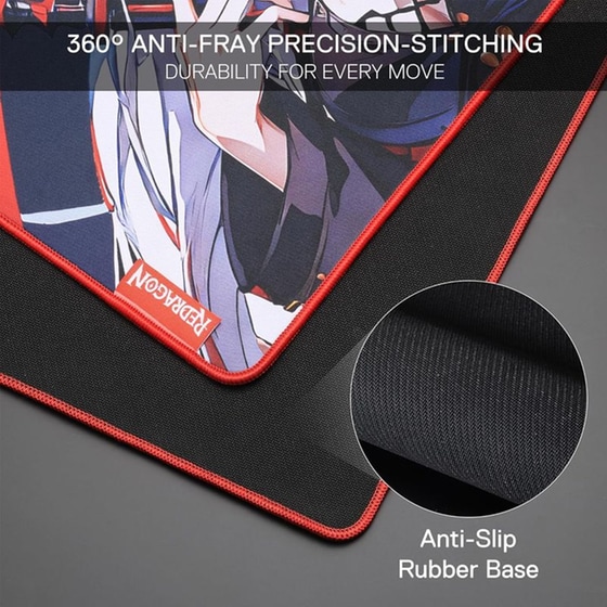 Redragon AK L P047-L Gaming Mouse Pad XL 900mm - Με σχέδιο image 1