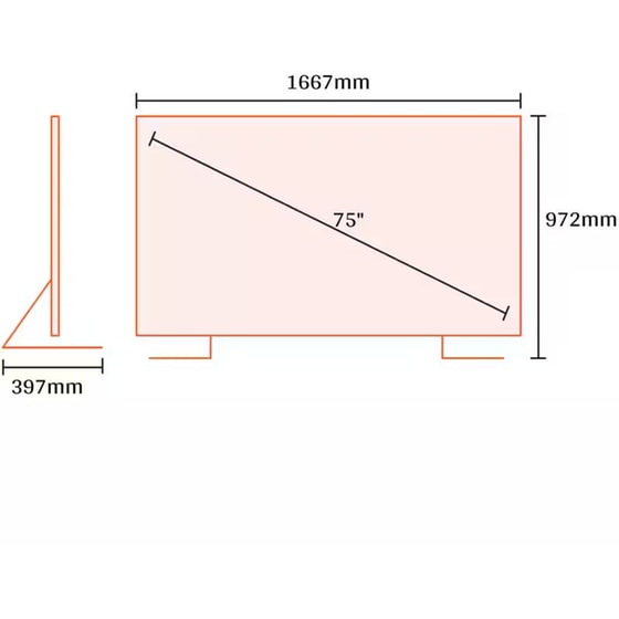 Sony BRAVIA 9 QLED (XR l Mini LED) 75" 4K HDR Google Smart Τηλεόραση K75XR90PAEP image 2