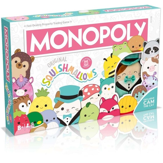 Monopoly: Squishmallows Επιτραπέζιο (Winning Moves) image 0