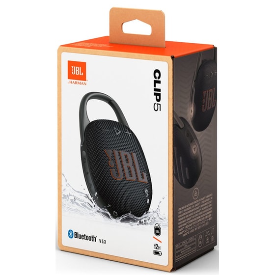 JBL Clip 5 Φορητό Ηχείο 7W - Μαύρο image 7