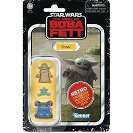 Φιγούρα Δράσης Hasbro Star Wars: The Book Of Boba Fett Retro Collection - Grogu (10cm)