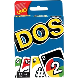 UNO Dos 2η Έκδοση Επιτραπέζιο (Mattel)
