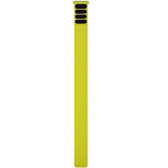 Λουράκι Garmin UltraFit 22 Nylon Strap για Garmin QuickFit 22mm - Amp Yellow image 1