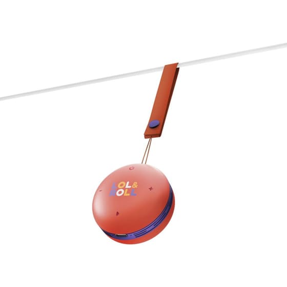 Energy Sistem Lol&Roll Pop Kids Φορητό Ηχείο 5W - Orange image 1