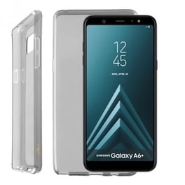Θήκη Samsung Galaxy Α6+ - Idol 1991 Air Slim TPU - Διάφανο Γκρι