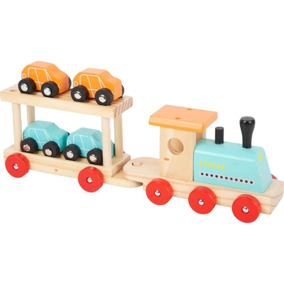 Ξύλινο Παιδικό Τρενάκι OEM - Motorail Train image 1