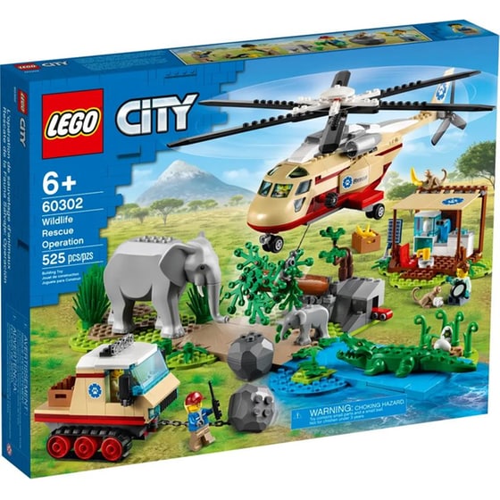 LEGO® City Wildlife Rescue Operation (60302) image 0