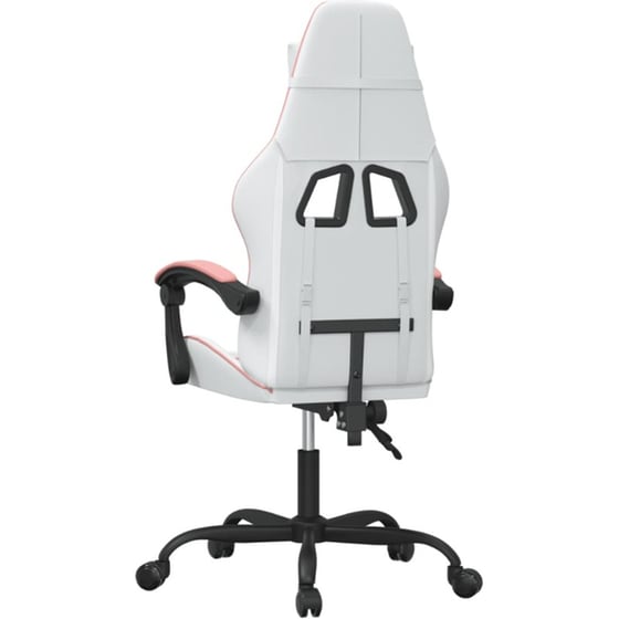 Καρέκλα Gaming VIDAXL 3143851 από Τεχνητό Δέρμα - Λευκό image 3