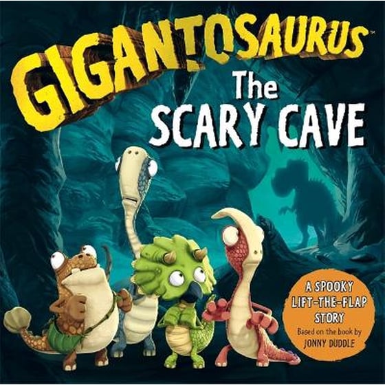 Gigantosaurus - The Scary Cave image 0