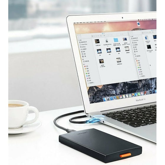 Θήκη Σκλήρου Δίσκου Ugreen CM237 2.5'' SATA III - Μαύρο image 1