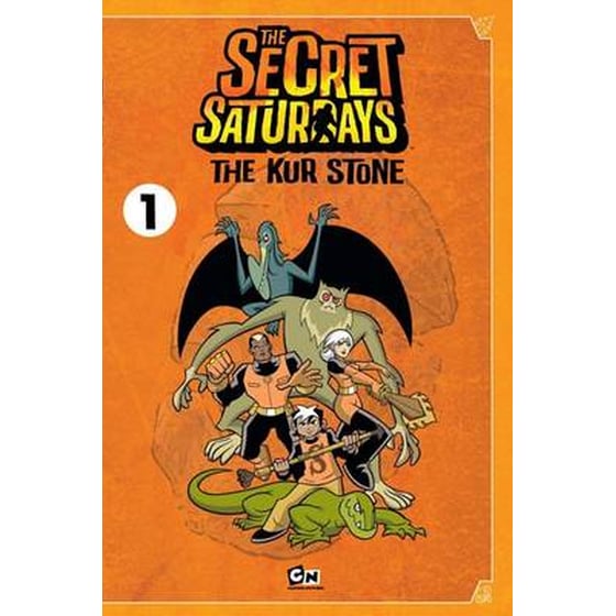 Secret Saturdays, Volume 1 image 0