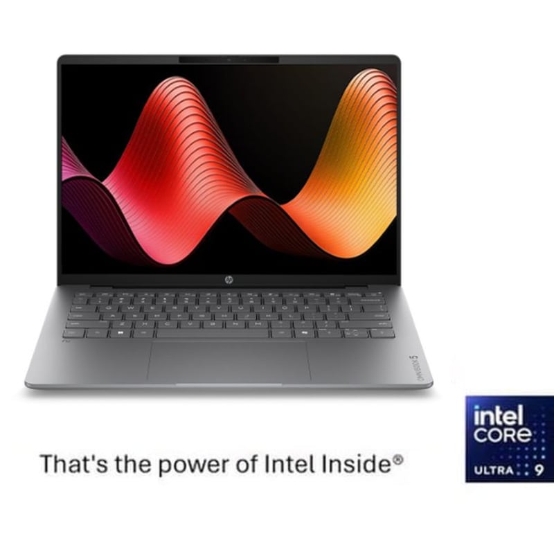 HP Omnibook 5 Next Gen AI 14-hh0001nv 14 FHD+ OLED (Intel Core Ultra 9-386H/32 GB/1TB SSD/Intel Graphics/Win11Home) Laptop