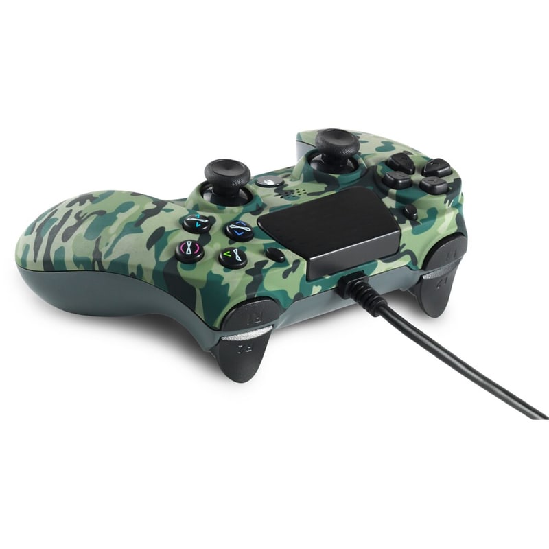 SPARTAN GEAR Spartan Gear Hoplite PS4 Ενσύρματο Χειριστήριο - Green Camo