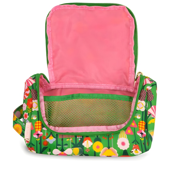 Νεσεσέρ Ban.Do On the Go Pouch Geometric Floral - Πράσινο image 1