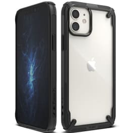 Θήκη Apple iPhone 12 Pro Max - Ringke Fusion X - Black