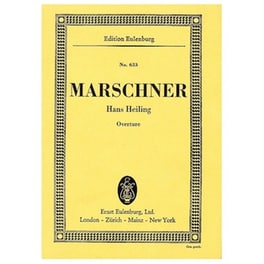 Marchner - Hans Heiling Overture [pocket Score]