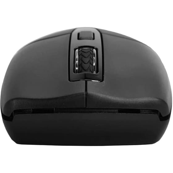 Powertech Pt-1294 Ασύρματο Ποντίκι - Μαύρο image 3