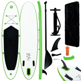 Φουσκωτή Σανίδα SUP VidaXL 360 x 81 cm - Πράσινη