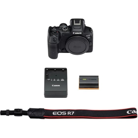 Φωτογραφική μηχανή Mirrorless Canon EOS R7 Body - Μαύρο image 5