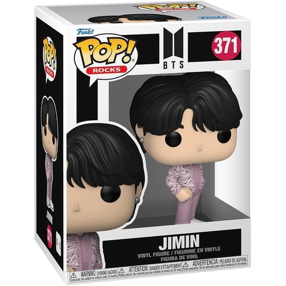 Funko Pop! Rocks BTS - Jimin #371 image 1