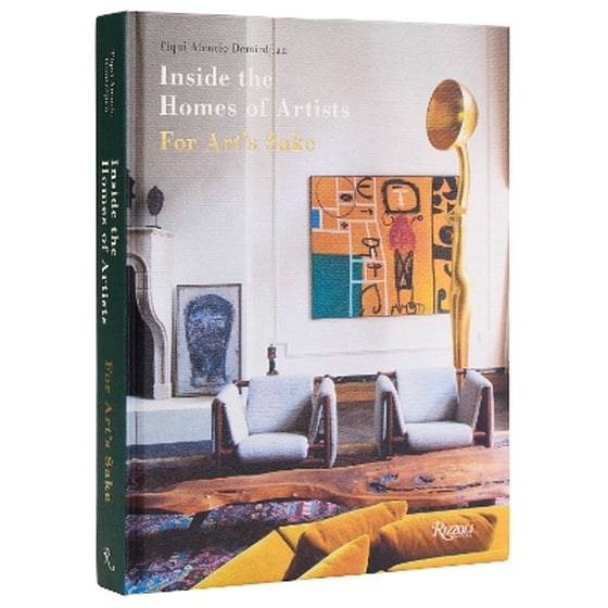 Inside The Homes Of Artists image 0