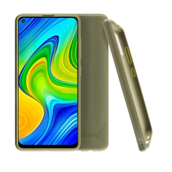 Θήκη Xiaomi Redmi Note 9 - Volte-tel Carbon Rugged Camera Protective - Army Green image 0