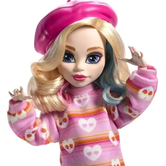 Συλλεκτική Κούκλα Mattel Monster High Wednesday Enid Sinclair image 1