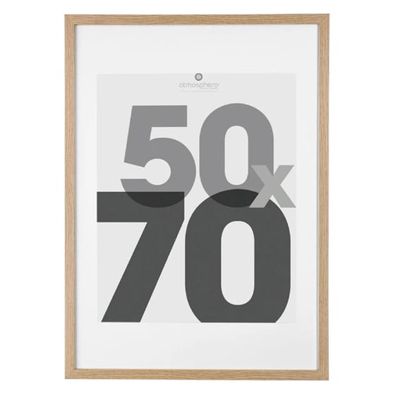 Κορνίζα Τοίχου Spitishop 121161c MDF 50x70 cm - Φυσικό image 0