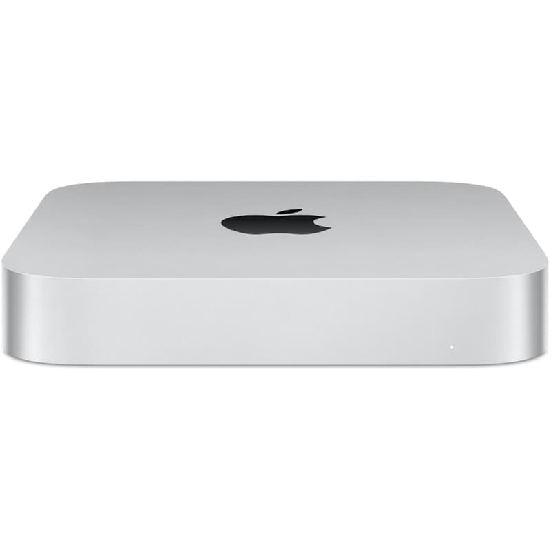 APPLE Apple Mac Mini with M2 Chip (Apple M2/8GB/256GB SSD/10 Core GPU) - Silver