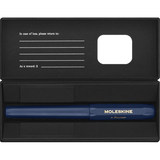 Moleskine x Kaweco Fountain Pen Sapphire Blue image 1