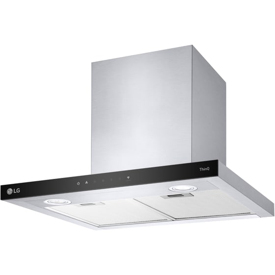 LG HCEZ2426S 60 cm Inox Απορροφητήρας Καμινάδα image 1