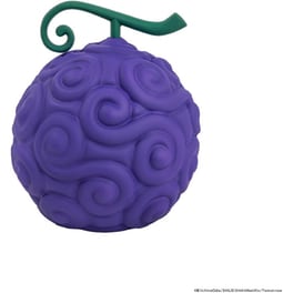 Squishy Toy Cinereplicas One Piece - Gum Gum Fruit