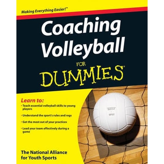 Coaching Volleyball For Dummies image 0